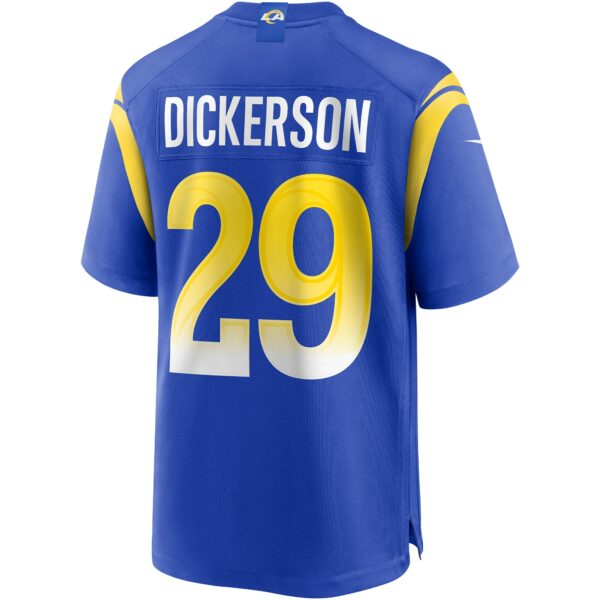 Men’s Los Angeles Rams Eric Dickerson Nike Royal Game Retired Player Jersey