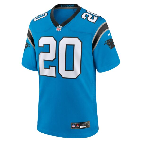 Men’s Carolina Panthers Eric Rowe Nike Blue Alternate Game Jersey