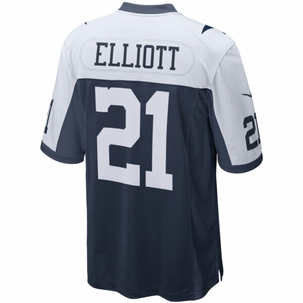 Men’s Dallas Cowboys Ezekiel Elliott Nike Navy Alternate Game Team Jersey