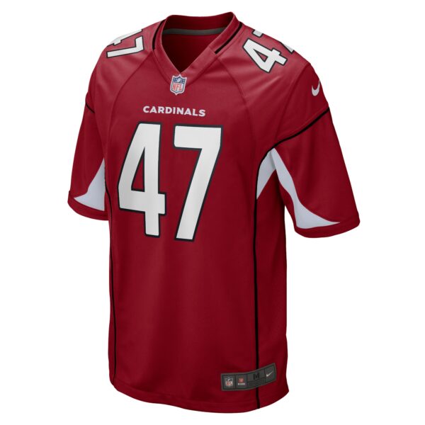 Men’s Arizona Cardinals Ezekiel Turner Nike Cardinal Game Jersey