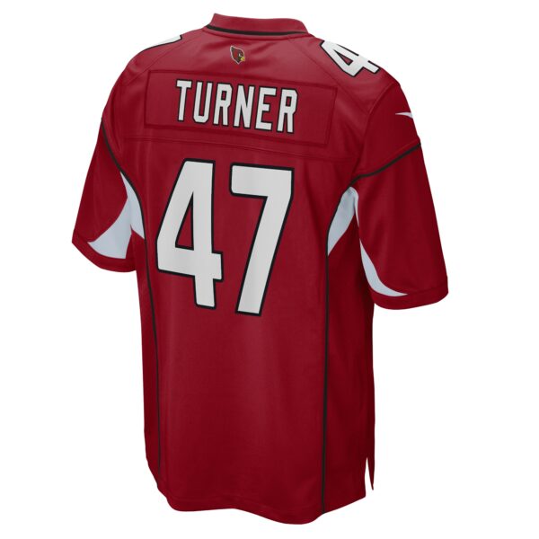 Men’s Arizona Cardinals Ezekiel Turner Nike Cardinal Game Jersey