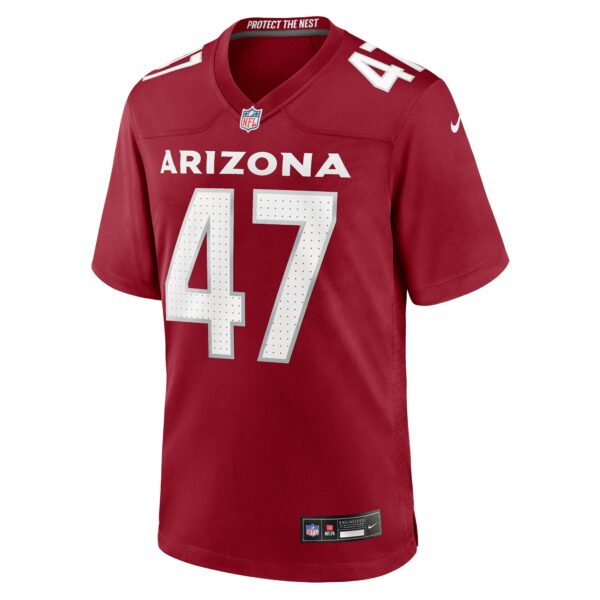 Men’s Arizona Cardinals Ezekiel Turner Nike Cardinal Team Game Jersey