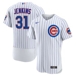 Men's Chicago Cubs Fergie Jenkins Nike White Home Authentic Retired Player Jersey