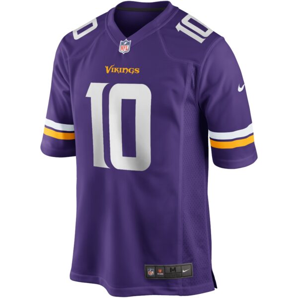 Men’s Minnesota Vikings Fran Tarkenton Nike Purple Game Retired Player Jersey