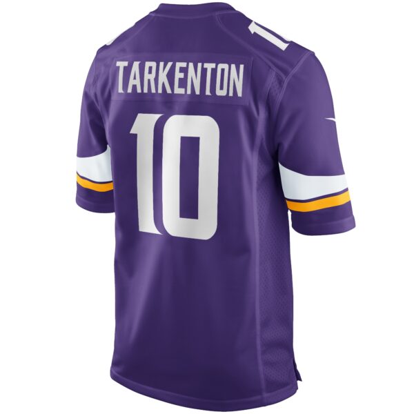 Men’s Minnesota Vikings Fran Tarkenton Nike Purple Game Retired Player Jersey