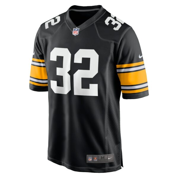 Men’s Pittsburgh Steelers Franco Harris Nike Black Alternate Retired Player Jersey