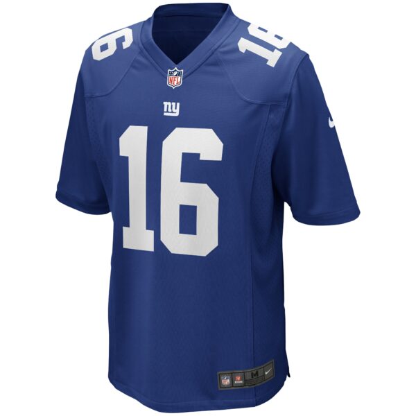 Men’s New York Giants Frank Gifford Nike Royal Game Retired Player Jersey