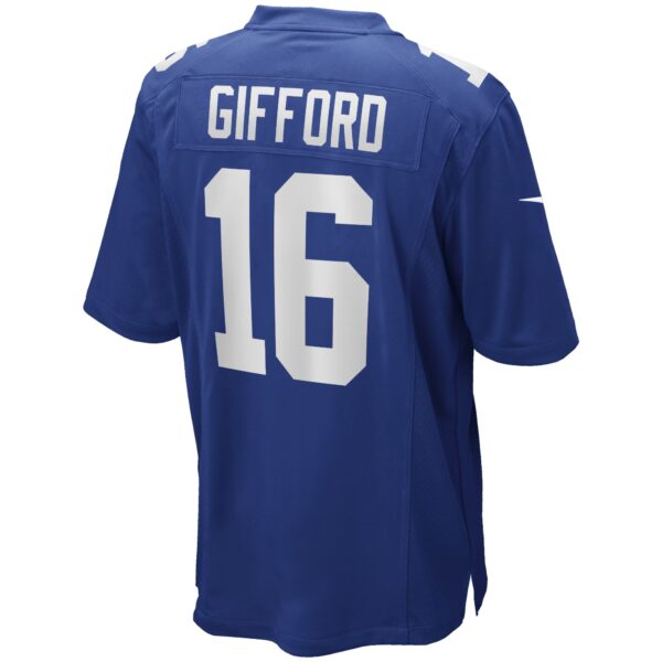 Men’s New York Giants Frank Gifford Nike Royal Game Retired Player Jersey