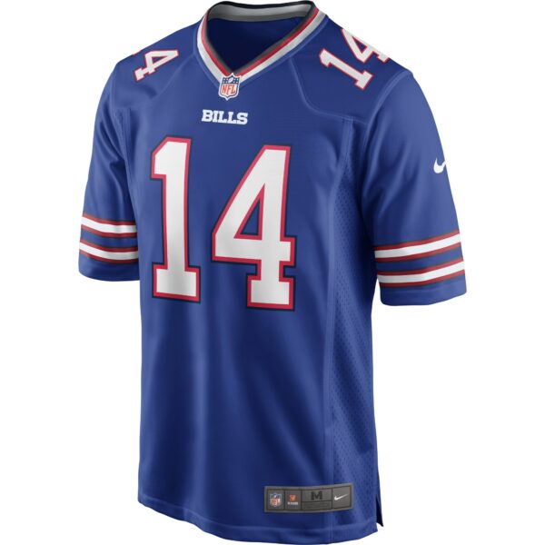 Men’s Buffalo Bills Frank Reich Nike Royal Game Retired Player Jersey