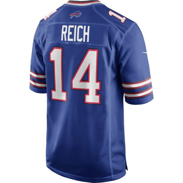 Men’s Buffalo Bills Frank Reich Nike Royal Game Retired Player Jersey