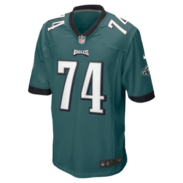 Men’s Philadelphia Eagles Fred Johnson Nike Midnight Green Team Game Jersey