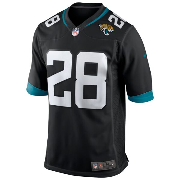 Men’s Jacksonville Jaguars Fred Taylor Nike Black Game Retired Player Jersey