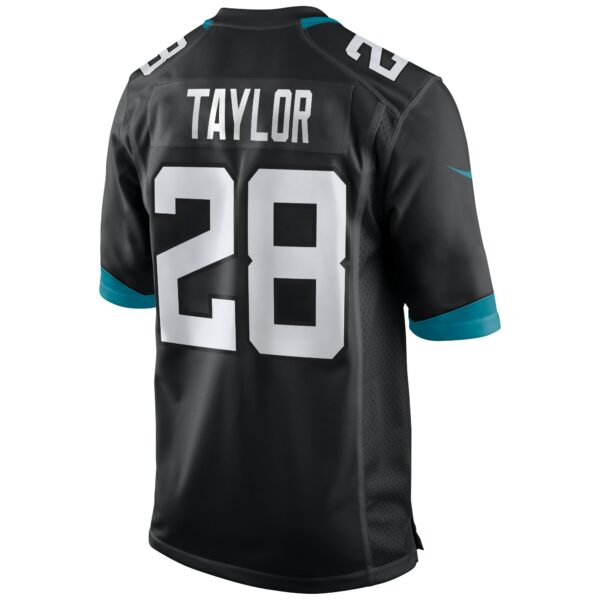 Men’s Jacksonville Jaguars Fred Taylor Nike Black Game Retired Player Jersey