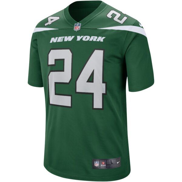 Men’s New York Jets Freeman McNeil Nike Gotham Green Game Retired Player Jersey