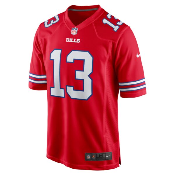 Men’s Buffalo Bills Gabe Davis Nike Red Alternate Game Jersey