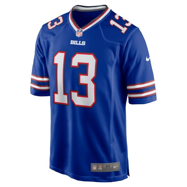 Men’s Buffalo Bills Gabriel Davis Nike Royal Team Game Player Jersey