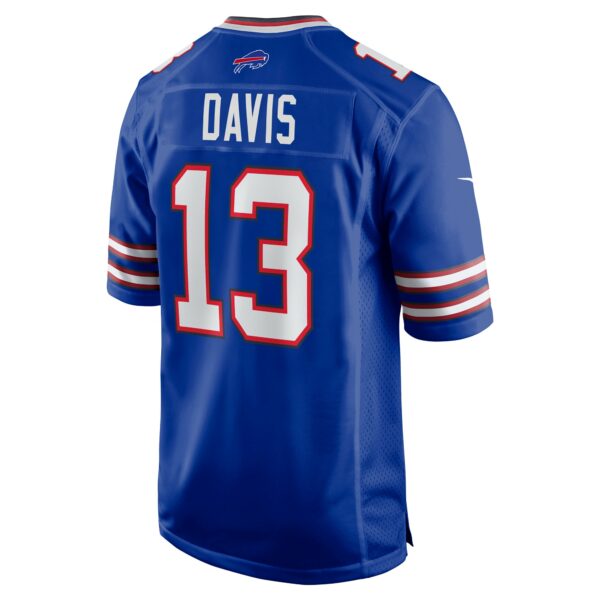 Men’s Buffalo Bills Gabriel Davis Nike Royal Team Game Player Jersey