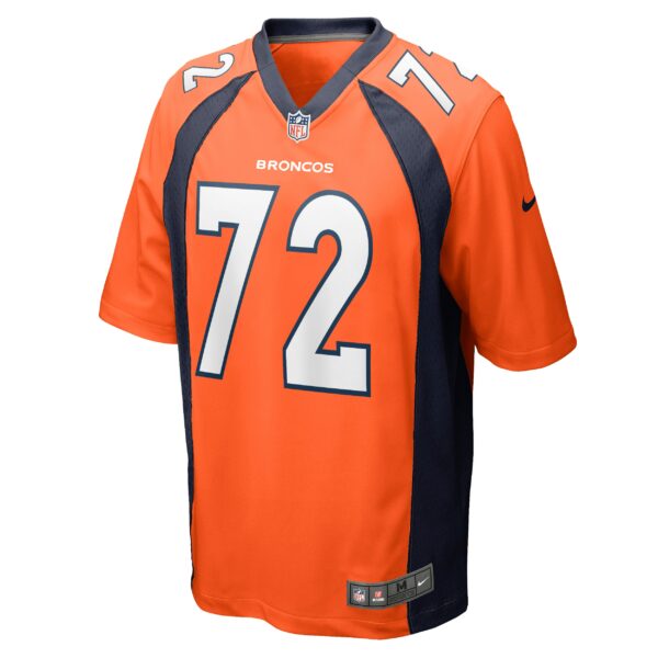 Men’s Denver Broncos Garett Bolles Nike Orange Game Jersey