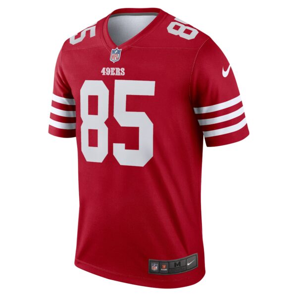 Men’s San Francisco 49ers George Kittle Nike Scarlet Legend Jersey