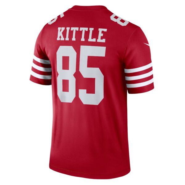 Men’s San Francisco 49ers George Kittle Nike Scarlet Legend Jersey