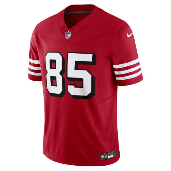 Men’s San Francisco 49ers George Kittle Nike Scarlet Vapor F.U.S.E. Limited Jersey