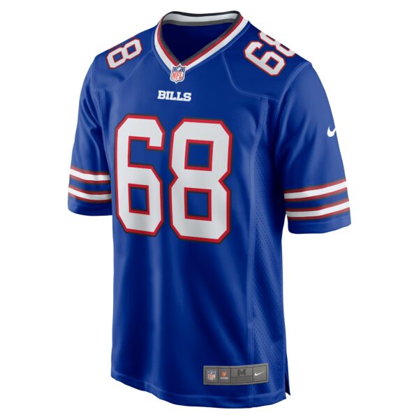 Men’s Buffalo Bills Germain Ifedi Nike Royal Team Game Jersey