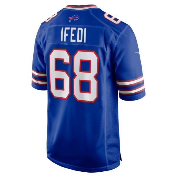 Men’s Buffalo Bills Germain Ifedi Nike Royal Team Game Jersey