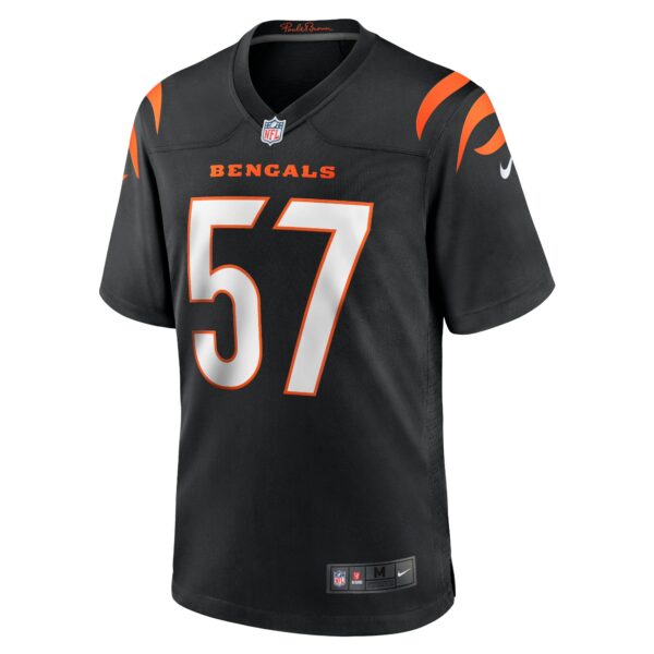 Men’s Cincinnati Bengals Germaine Pratt Nike Black Game Jersey