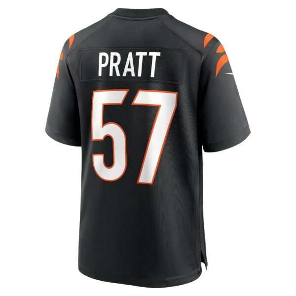 Men’s Cincinnati Bengals Germaine Pratt Nike Black Game Jersey