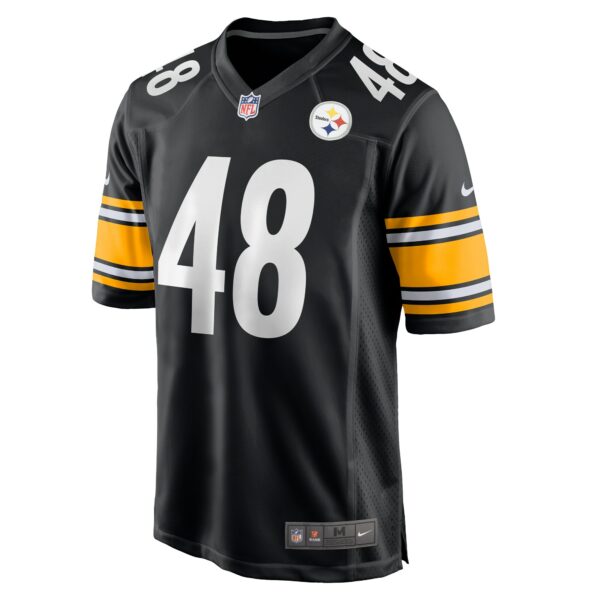 Men’s Pittsburgh Steelers Godwin Igwebuike Nike Black Game Jersey