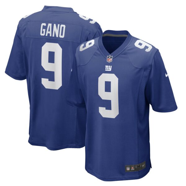 Men’s New York Giants Graham Gano Nike Royal Team Game Player Jersey