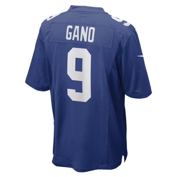 Men’s New York Giants Graham Gano Nike Royal Team Game Player Jersey