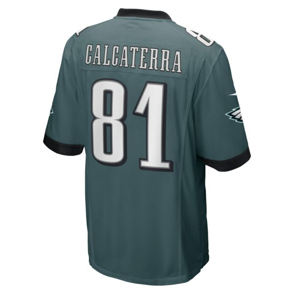 Men’s Philadelphia Eagles Grant Calcaterra Nike Midnight Green Game Player Jersey