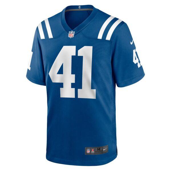 Men’s Indianapolis Colts Grant Stuard Nike Royal Game Player Jersey