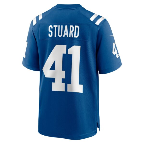 Men’s Indianapolis Colts Grant Stuard Nike Royal Game Player Jersey