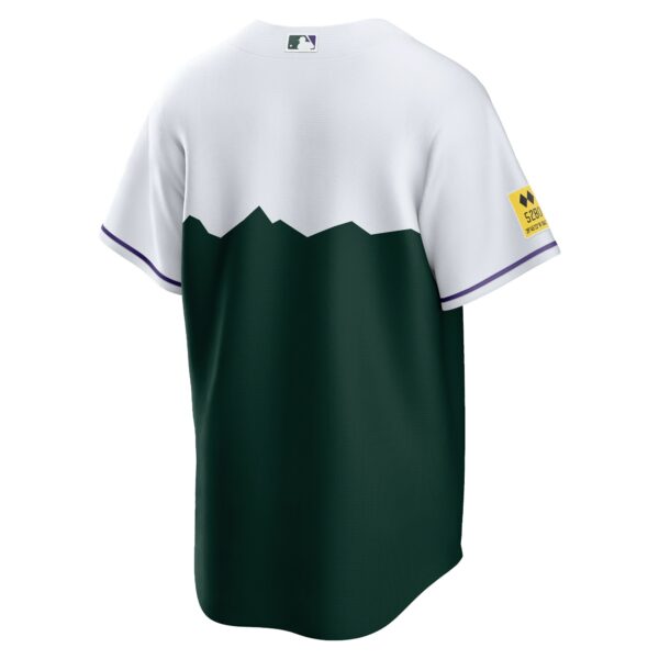 Men’s Colorado Rockies Nike Green City Connect Replica Team Jersey