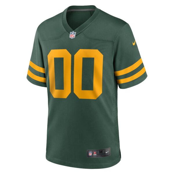 Men’s Green Bay Packers Nike Green Alternate Custom Jersey