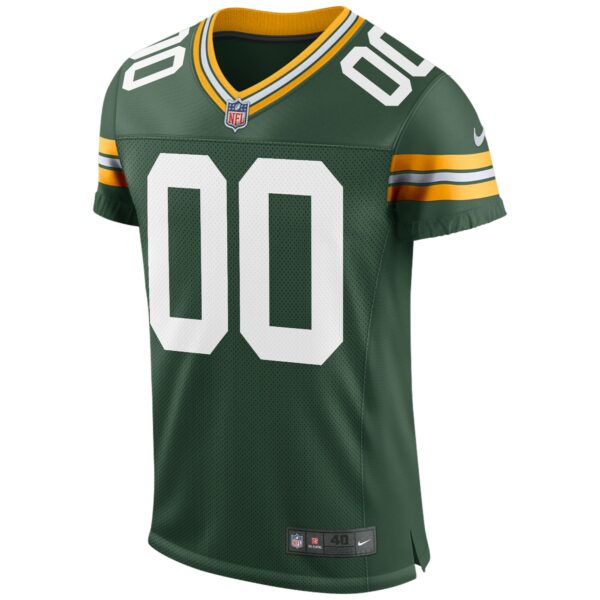 Men’s Green Bay Packers Nike Green Classic Custom Elite Jersey