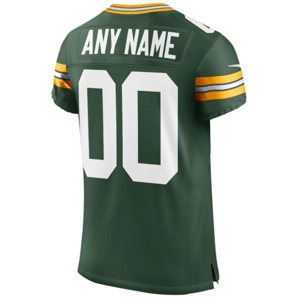 Men’s Green Bay Packers Nike Green Classic Custom Elite Jersey