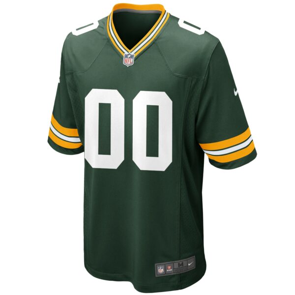 Men’s Green Bay Packers Nike Green Custom Game Jersey