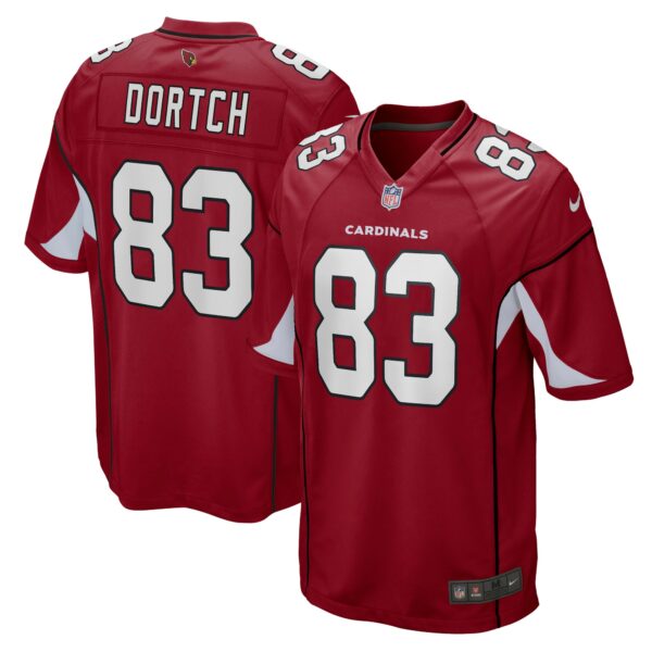 Men’s Arizona Cardinals Greg Dortch Nike Cardinal Player Game Jersey