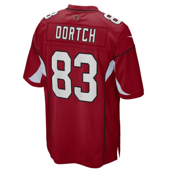 Men’s Arizona Cardinals Greg Dortch Nike Cardinal Player Game Jersey