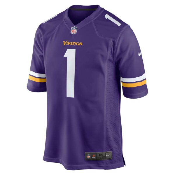 Men’s Minnesota Vikings Greg Joseph Nike Purple Game Jersey