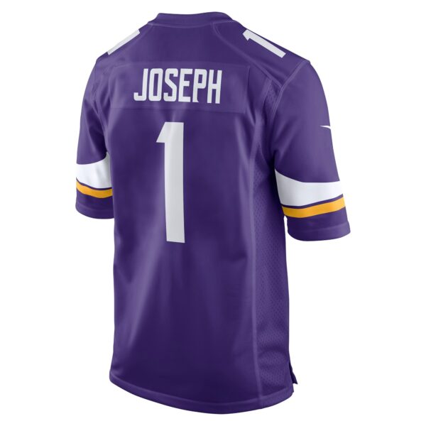 Men’s Minnesota Vikings Greg Joseph Nike Purple Game Jersey