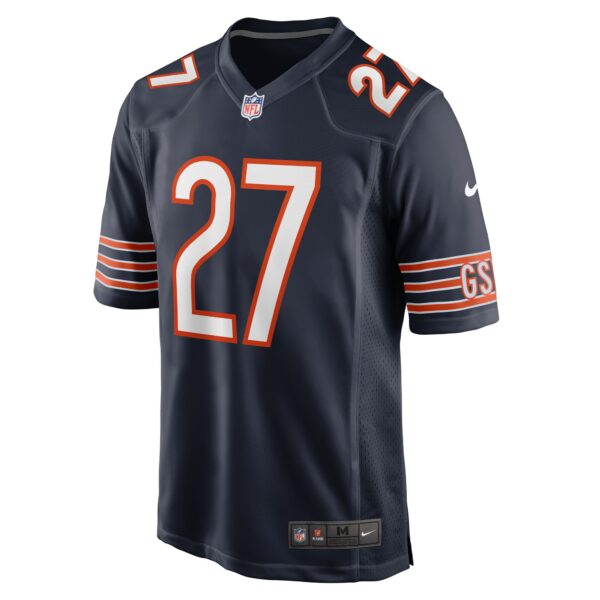 Men’s Chicago Bears Greg Stroman Nike Navy Team Game Jersey