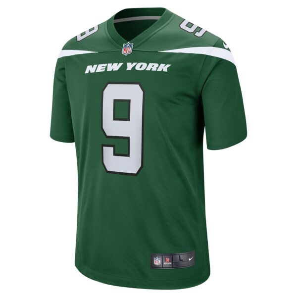 Men’s New York Jets Greg Zuerlein Nike Gotham Green Team Game Jersey