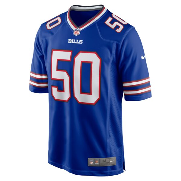 Men’s Buffalo Bills Gregory Rousseau Nike Royal Game Player Jersey