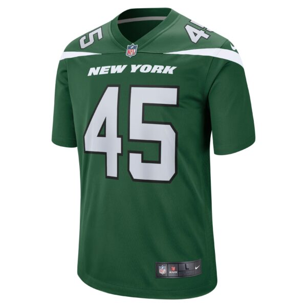 Men’s New York Jets Hamsah Nasirildeen Nike Gotham Green Game Jersey