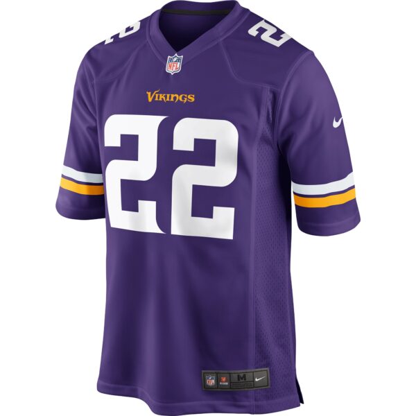 Men’s Minnesota Vikings Harrison Smith Nike Purple Game Jersey