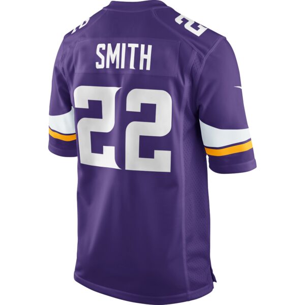 Men’s Minnesota Vikings Harrison Smith Nike Purple Game Jersey